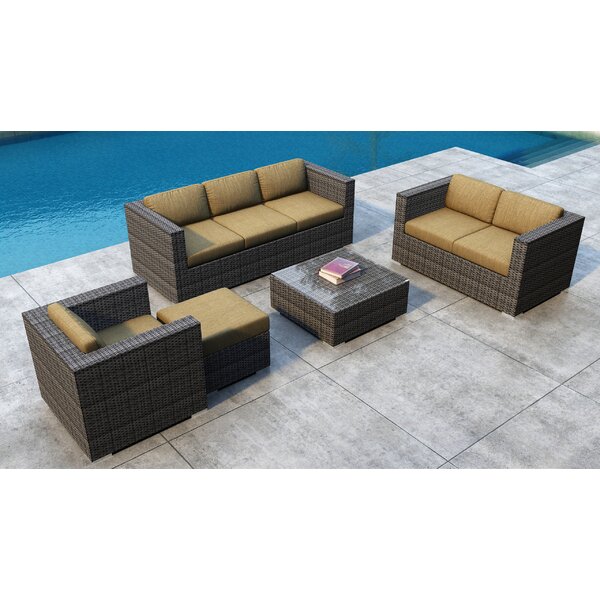 Wade Logan Ballu Piece Sofa Set With Sunbrella Cushion Wayfair Canada